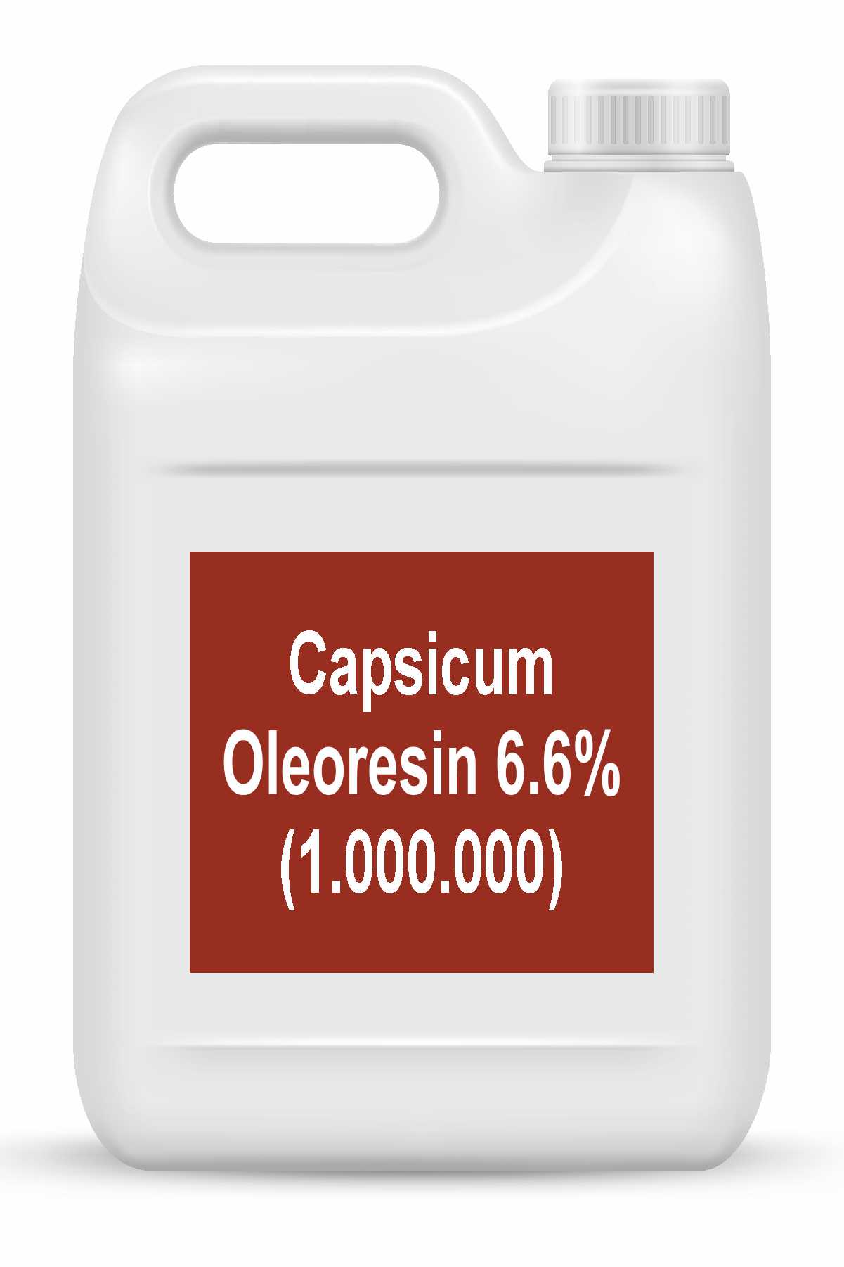 Capsicum Acı Kırmızı Biber Oleoresin 1.000.000