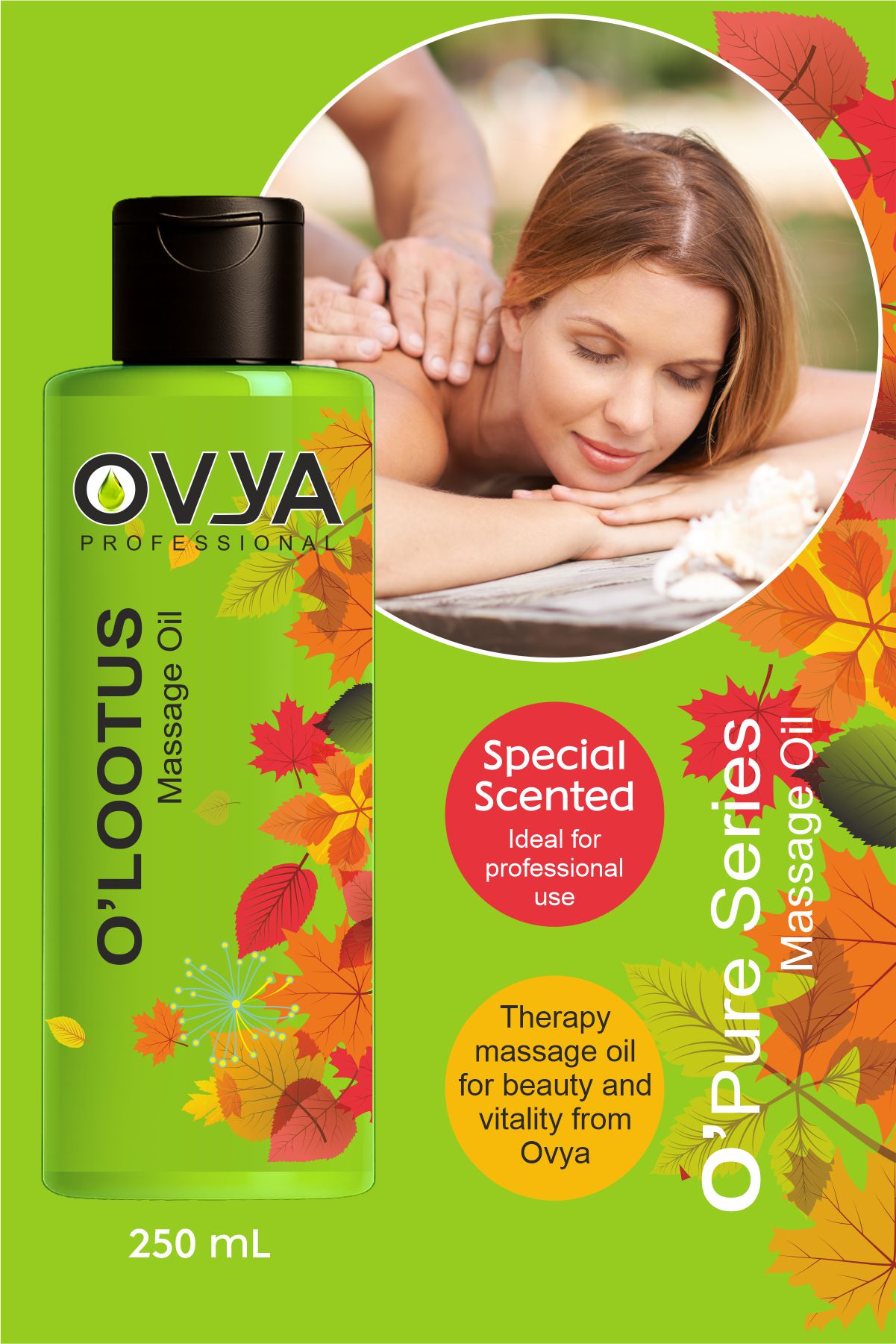 Ovya O’Lootus Pure Natural Massage Oil