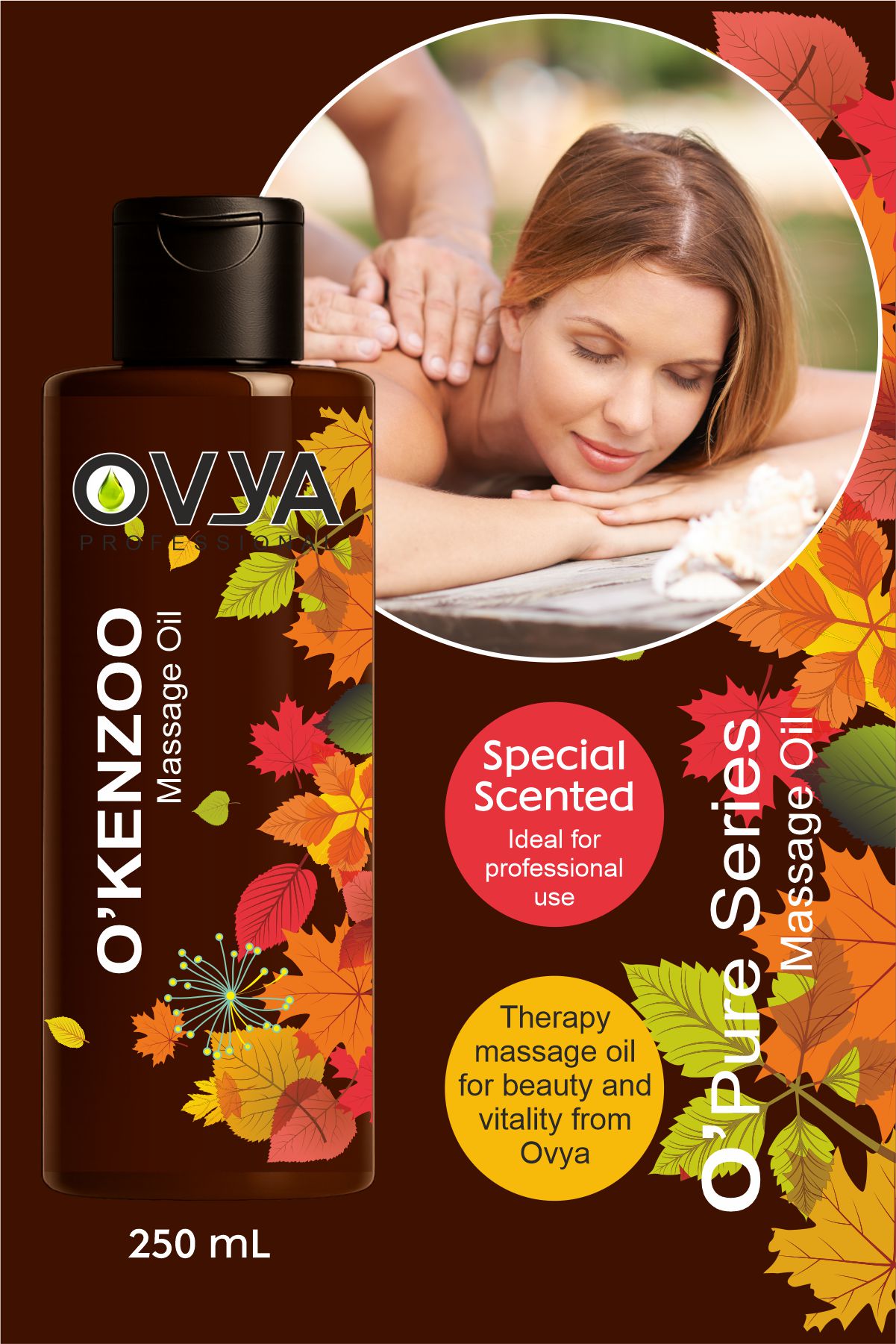 Ovya O’Kenzoo Pure Massage Oil